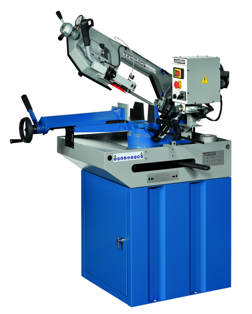 Metallbandsäge Proton BSS-185-2T inkl. Sockel und Kühlmittelpumpe Metallbandsäge Proton BSS-185-2T inkl. Sockel und Kühlmittelpumpe