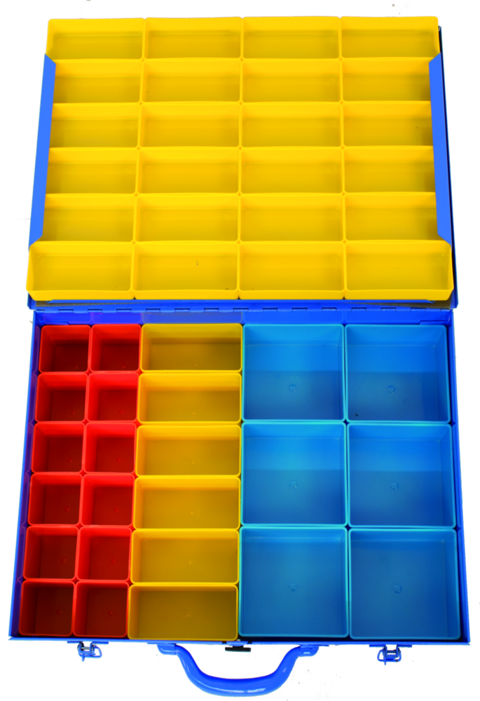 Sortimentskoffer OK100.36 - 440 x 330 x 100 mm