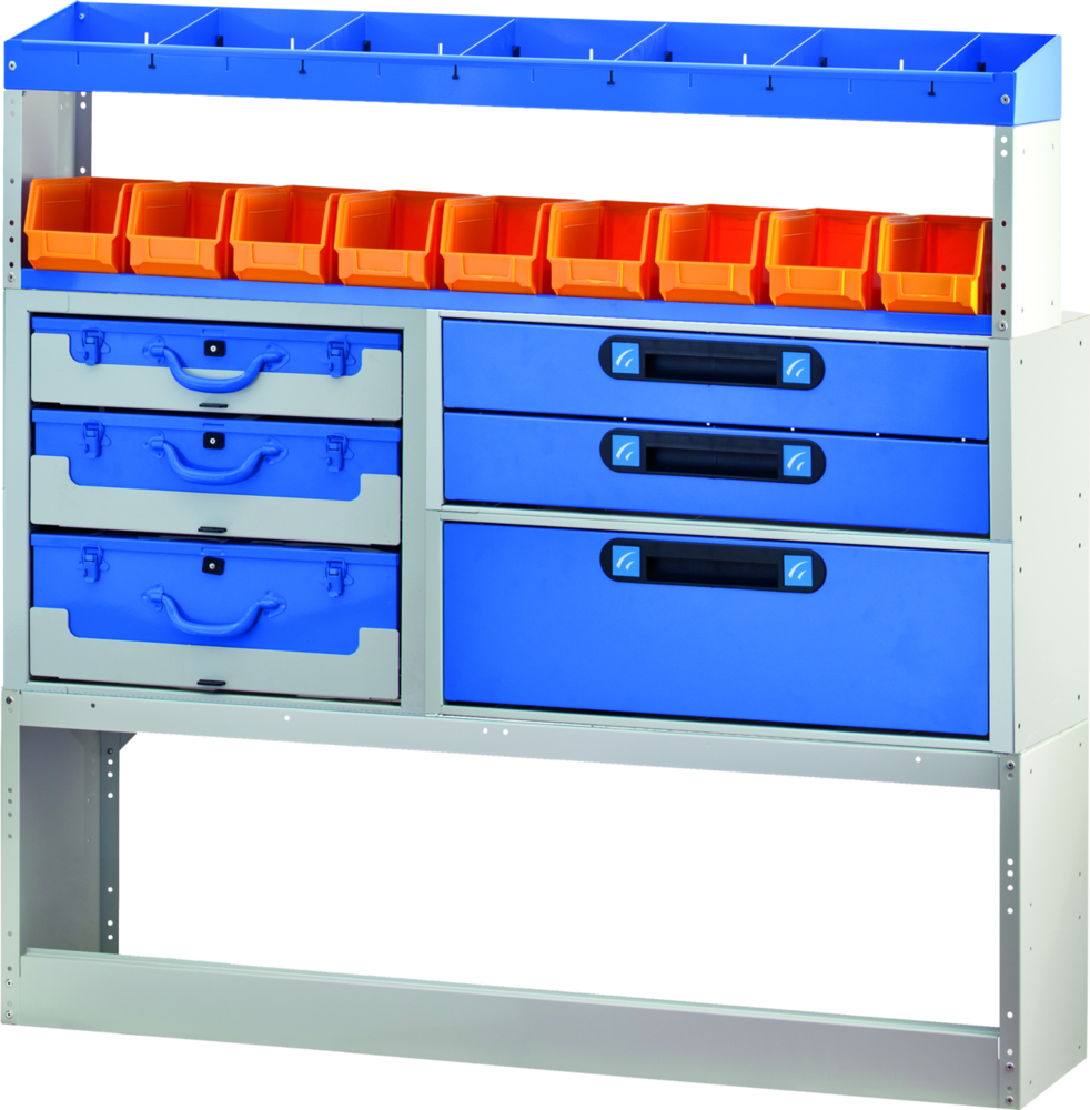 Einrichtungsmodul 23 mit Rollladen