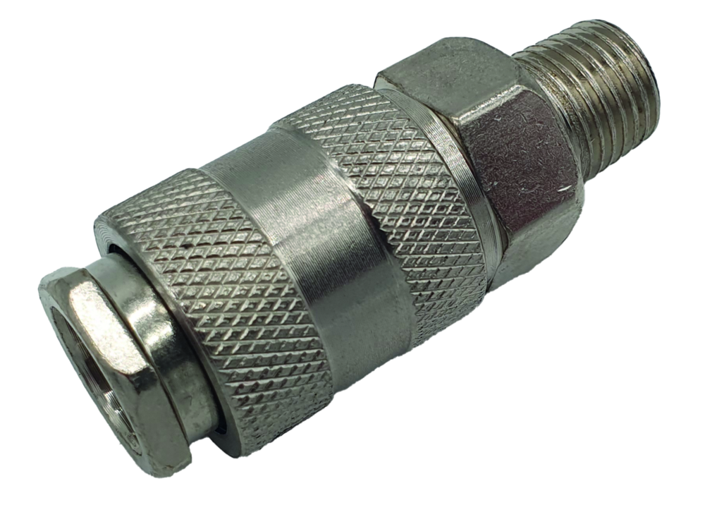 Druckluft-Kupplung 1/4" AG