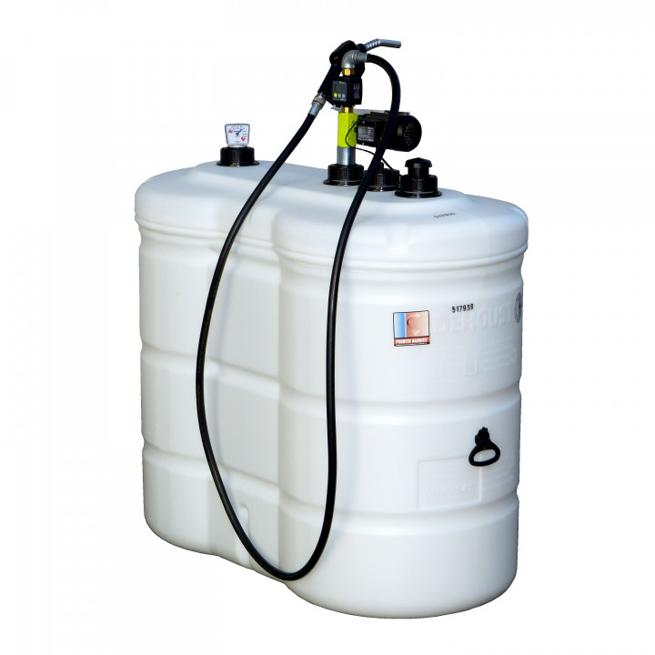 Dieselpumpe auf TrioSafe Tank