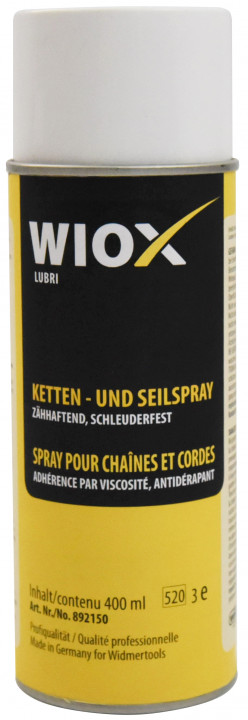 Ketten- und Seilspray WIOX