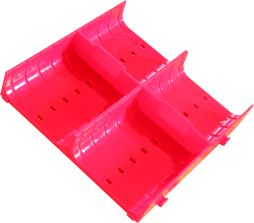 Einteilungsmaterial Widmer, Kunststoff, 2-teilig