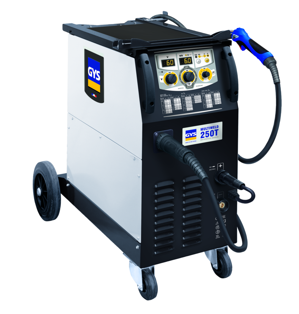Inverter Schweissgerät GYS, MULTIWELD 250T