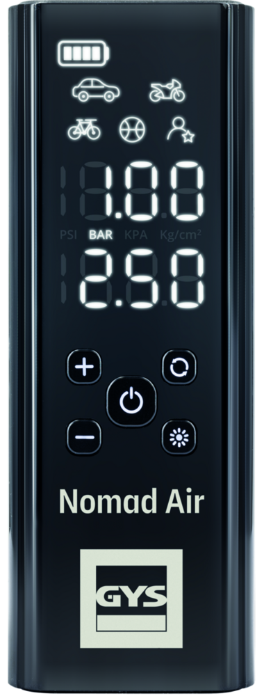 Kompressor tragbar GYS Nomad Air