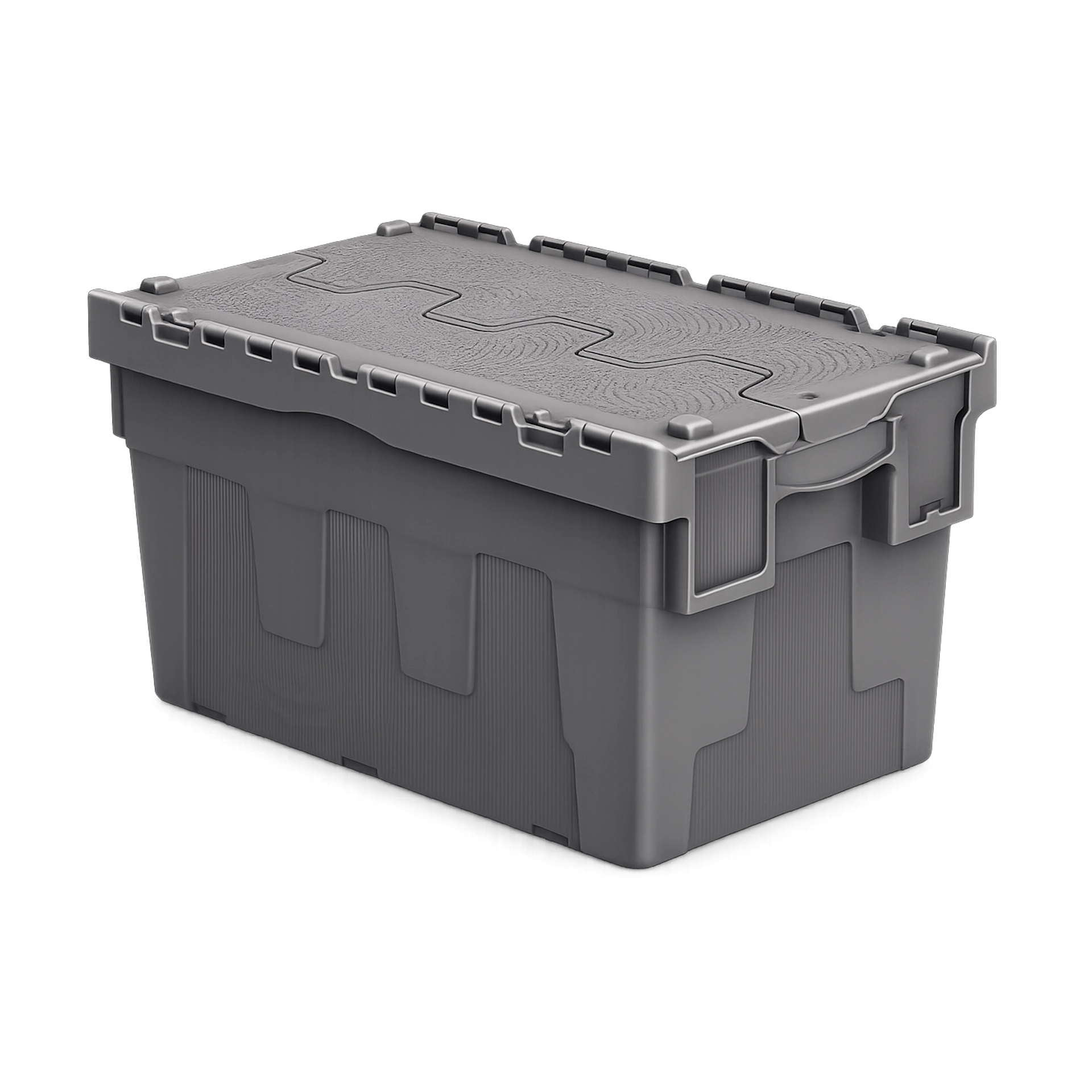 Behälter mit Klappdeckel