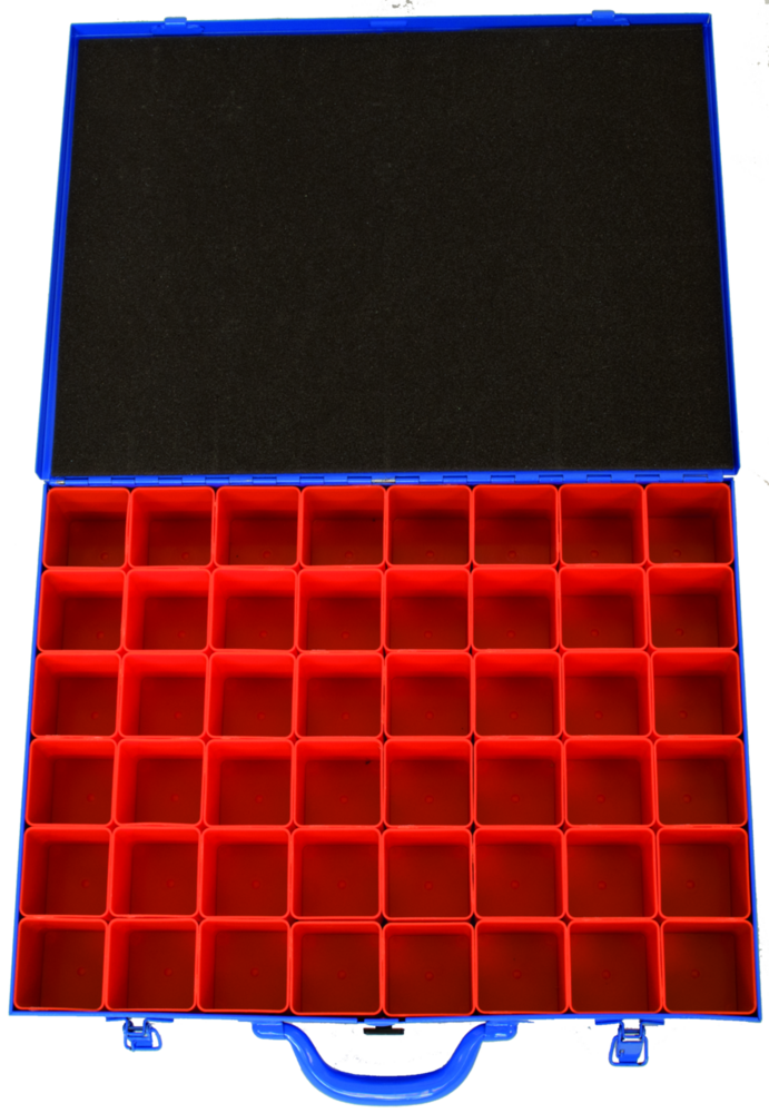 Sortimentskoffer OK66.48 - 440 x 330 x 66 mm