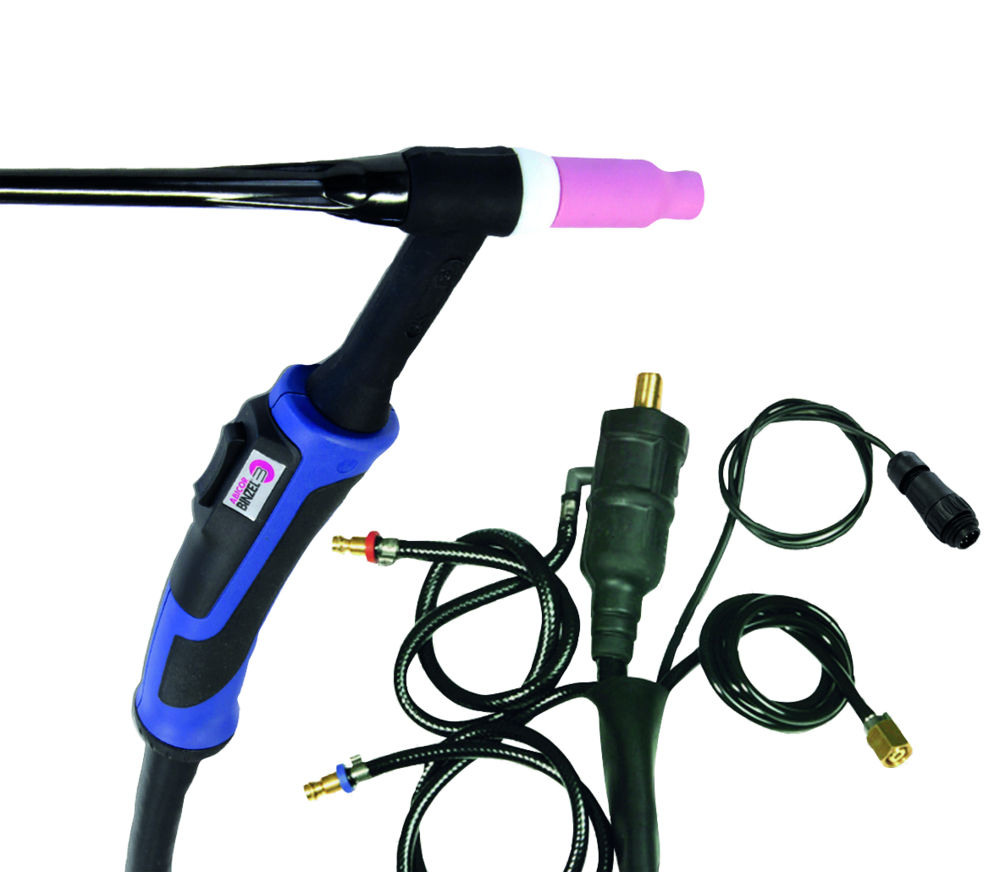 Brennerpaket GYS 8 m, mit Doppeltaster SR20 DB, wassergekühlt