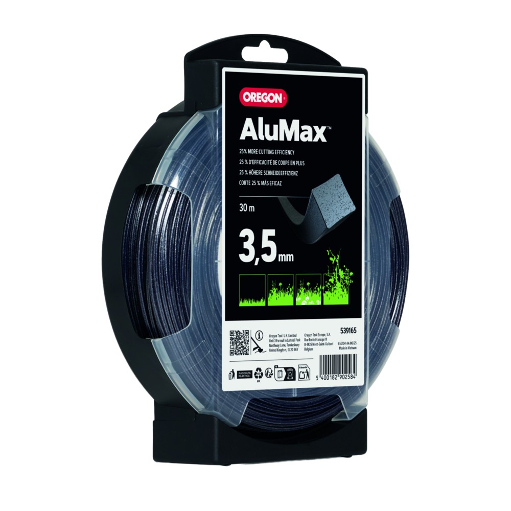 Faden Oregon AluMax quadratisch 3.5 mm x 30 m