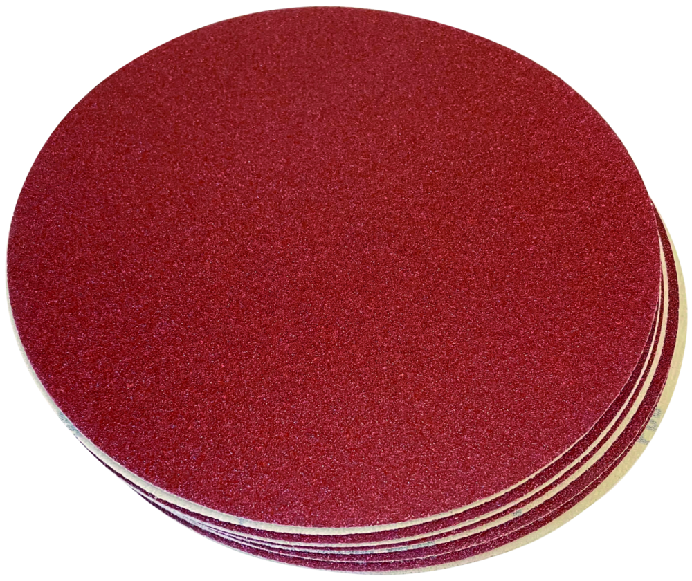 Schleifblatt mit Klett Proton D305 mm, Korn 120