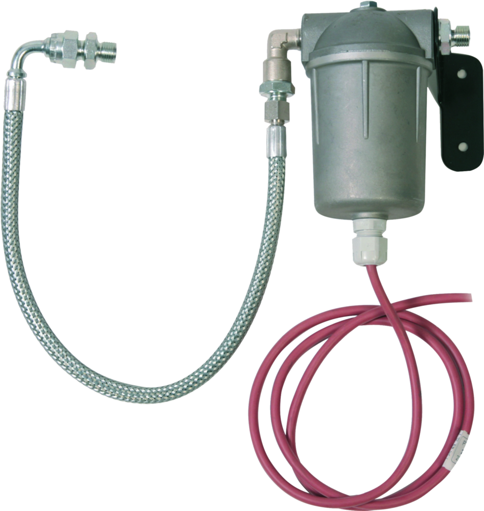 Ölfilter beheizbar BM2 zu Jumbo und Phoen