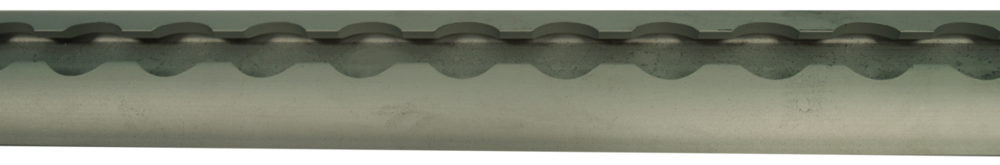 Zurrschiene Airline halbrund 2950 x 50 x 12 mm