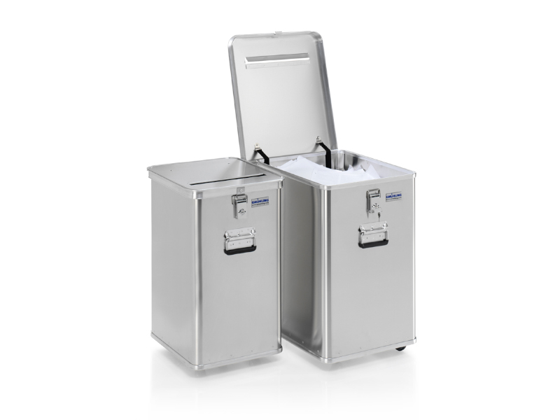 G®-Docu mobiler Datenentsorgungsbehälter 80 Liter