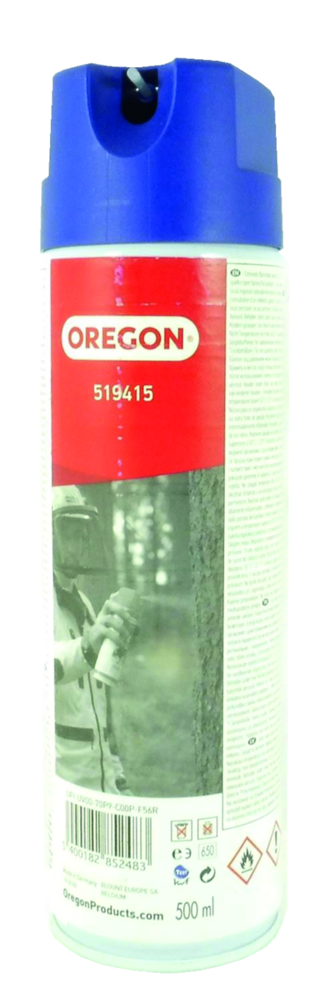 Forstmarkierspray blau fluoriszierend, Dose à 500 ml