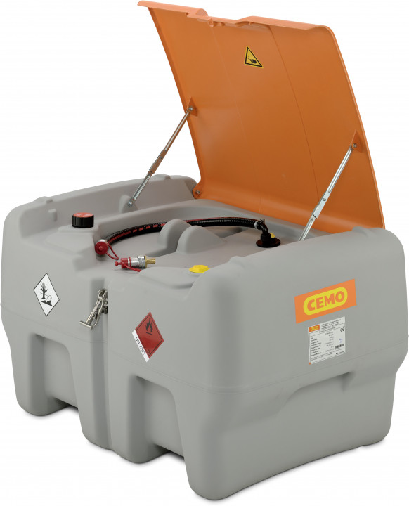11110_01 Dieseltankstelle mobil - easy II