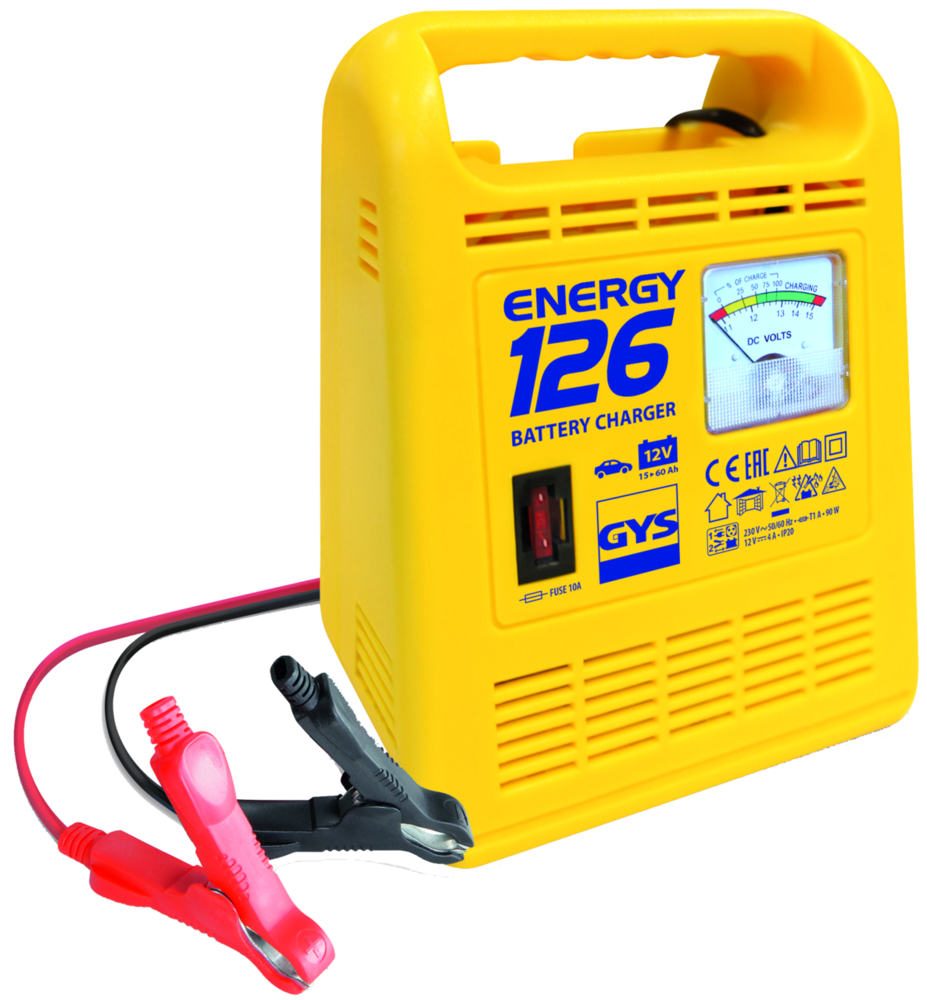 Batterie-Ladegerät GYS Energy 126