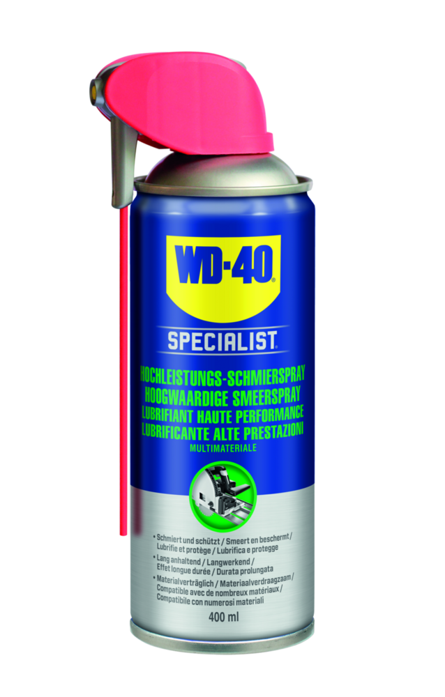 WD-40 Specialist 400ml Hochleistungsschmierspray
