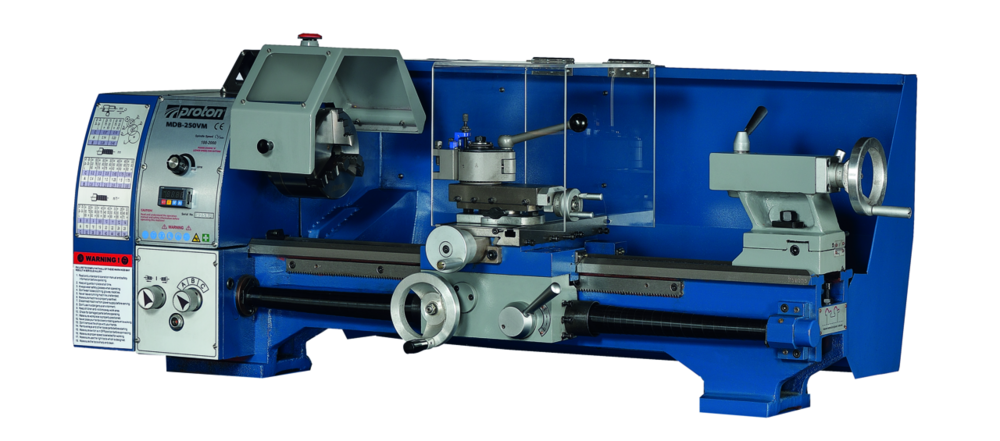 Metalldrehbank Proton MDB-250VM
