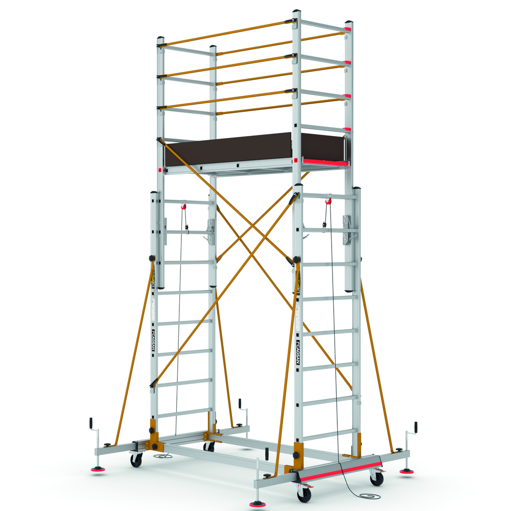 Rollgerüst teleskopierbar Widmer RGT-274