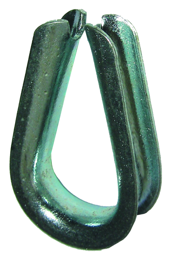 Kauschen verzinkt 4 mm