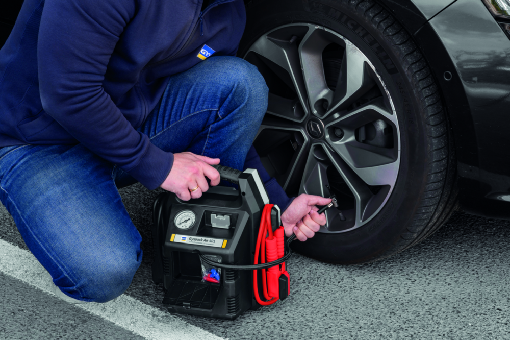 Startgerät Booster GYS 12V Gyspack Air 401