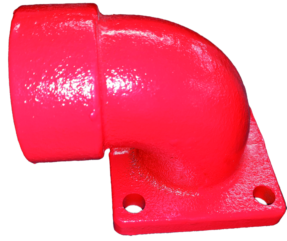 Rohrbogen Hydrostar zu Tritex 150 MAV