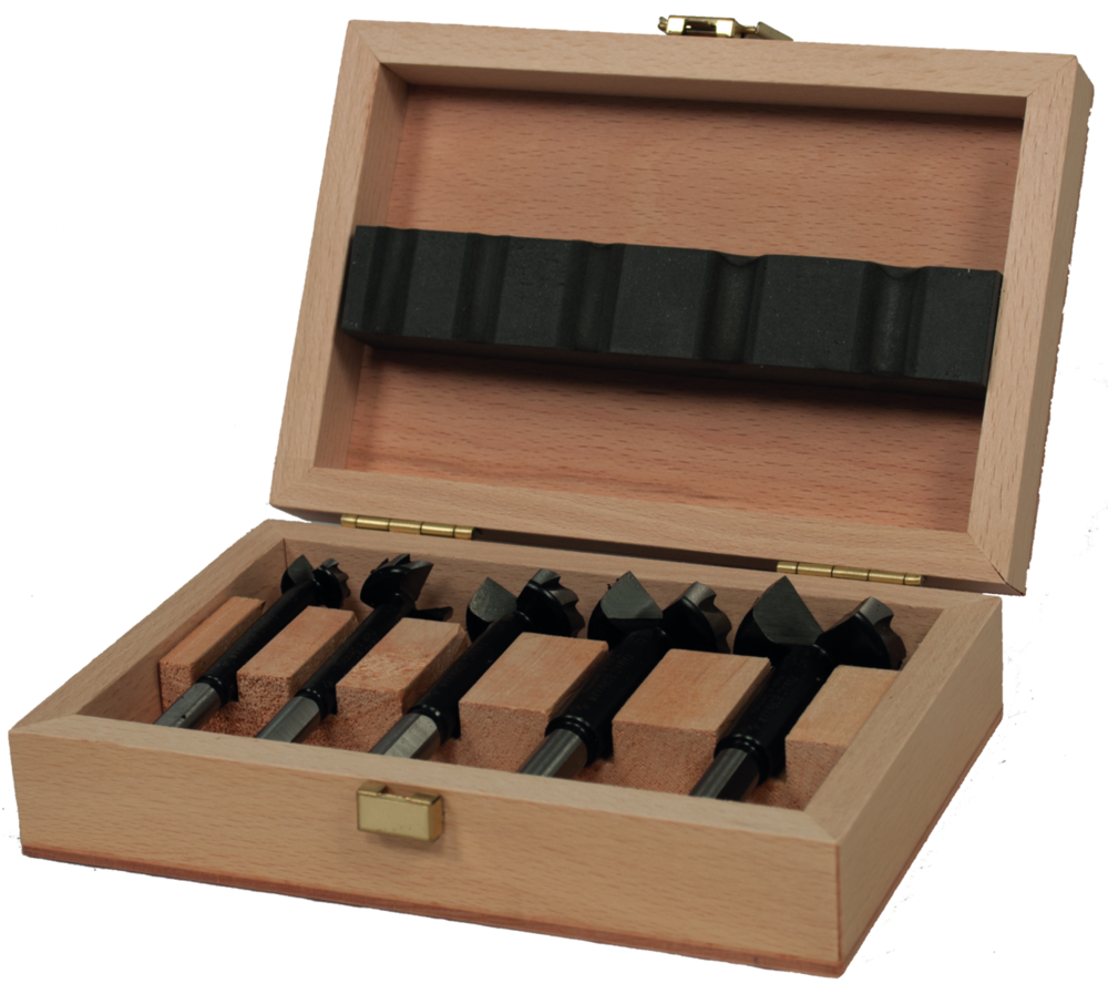 Bormax 5-teilig 15-20-25-30-35 mm