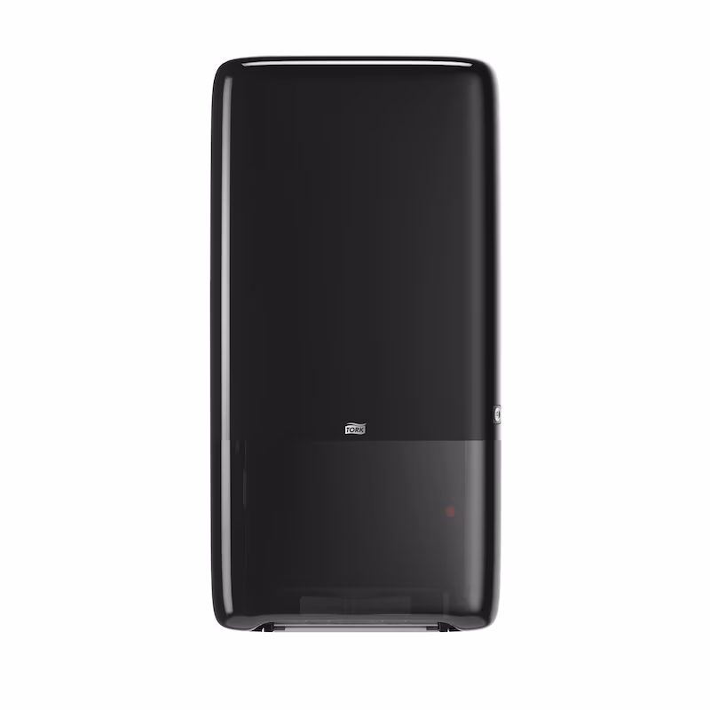 552508 Tork PeakServe® Spender für Endlos™-Papierhandtücher - schwarz