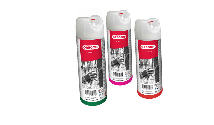 Forstmarkierspray rot, Dose à 500 ml