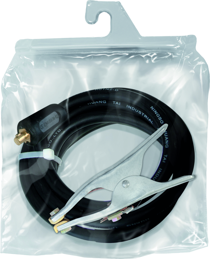 Massekabel GYS, 4 m, 200A, 16 mm², Dinse 9 mm