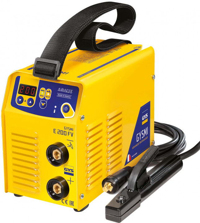 image_T031210_0 Inverter-Schweissgerät, GYSMI E200FV