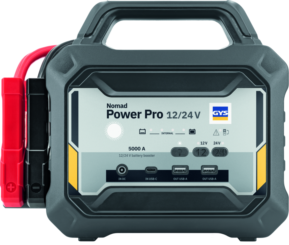 Startgerät-Booster GYS Nomad Power Pro 12/24V