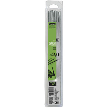 image_T087279_0 Schweissstäbe, 40 Stk., TIG 2.0 mm, INOX  316L,