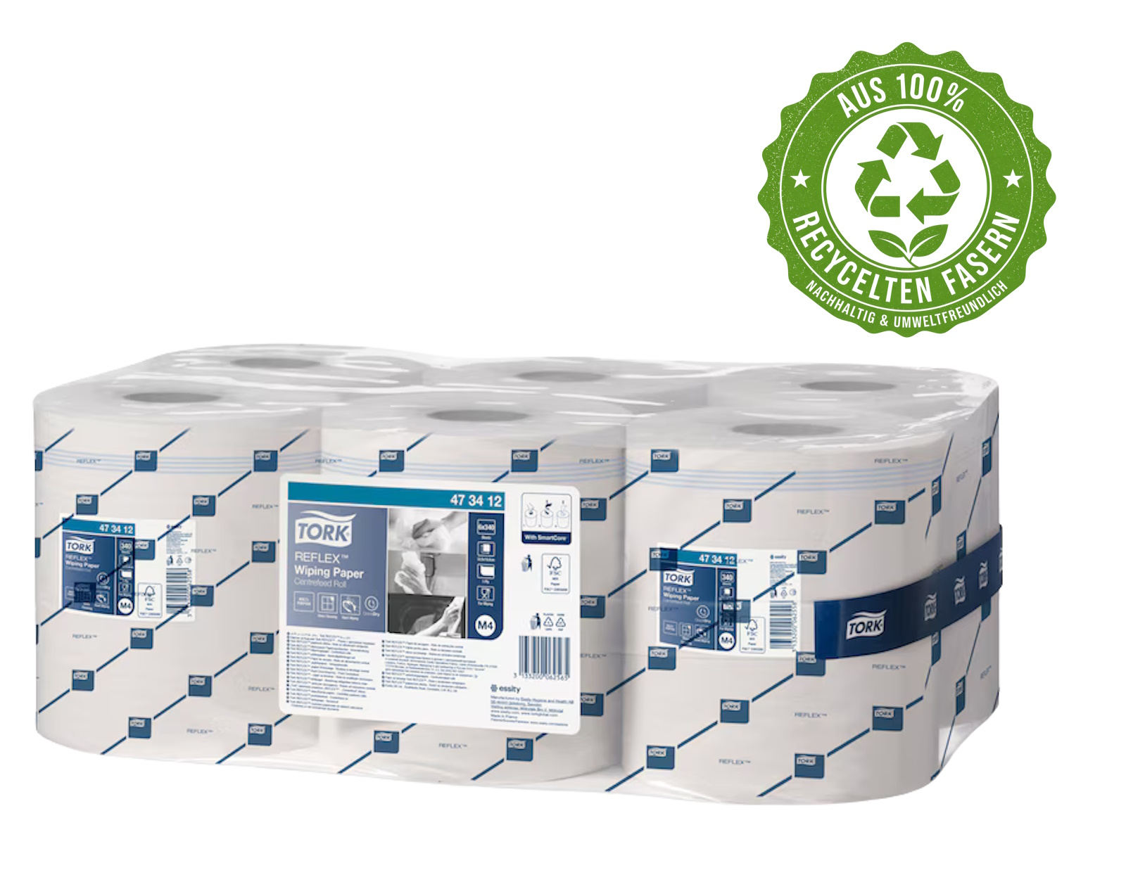 473412 Tork Reflex™ Papierwischtücher M4