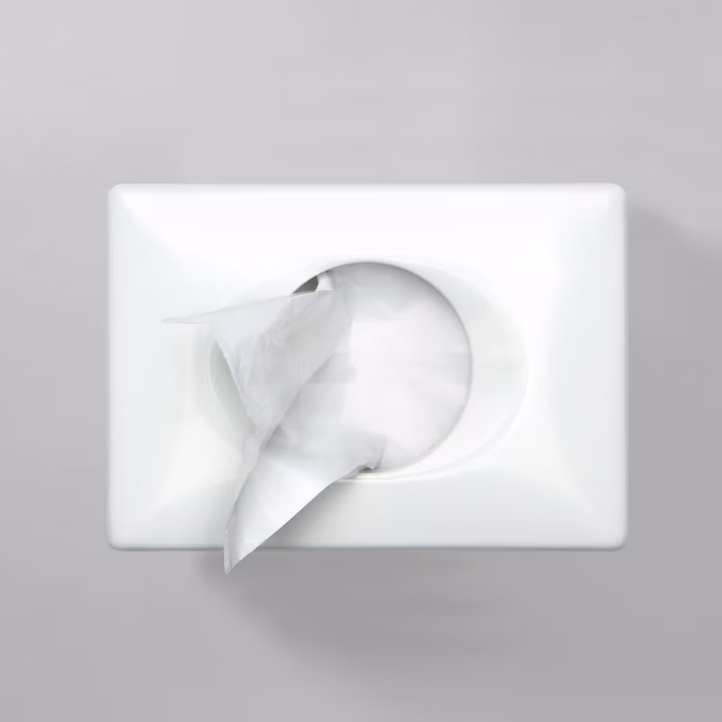 566000 Tork Spender für Hygienebeutel B5 - weiss