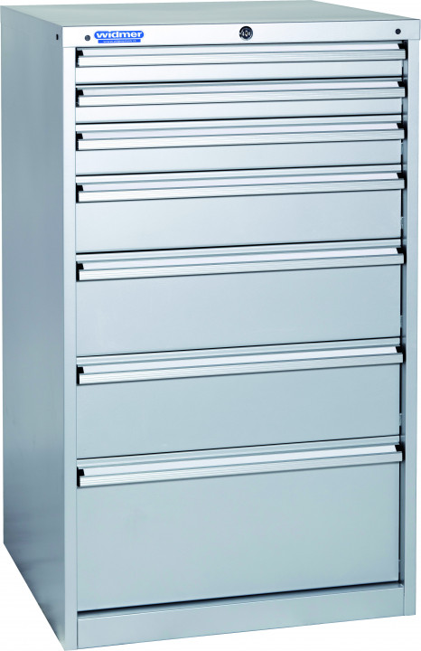 95100-Schubladenschrank-7-Sch-Logo Schubladenschrank mit 7 Schubladen