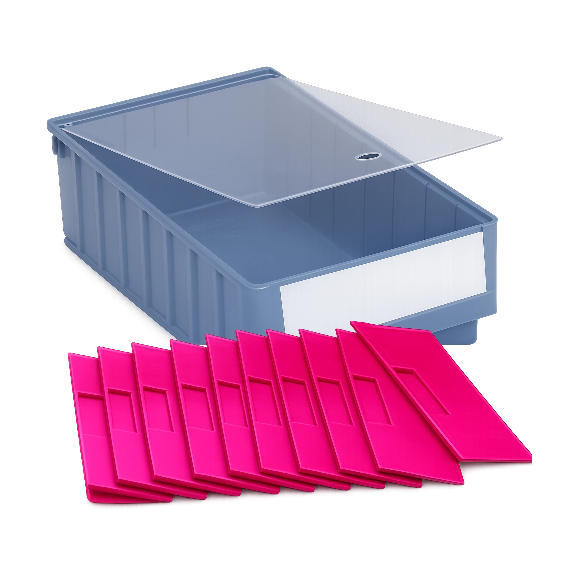 Sichtlagerkasten Zubehör