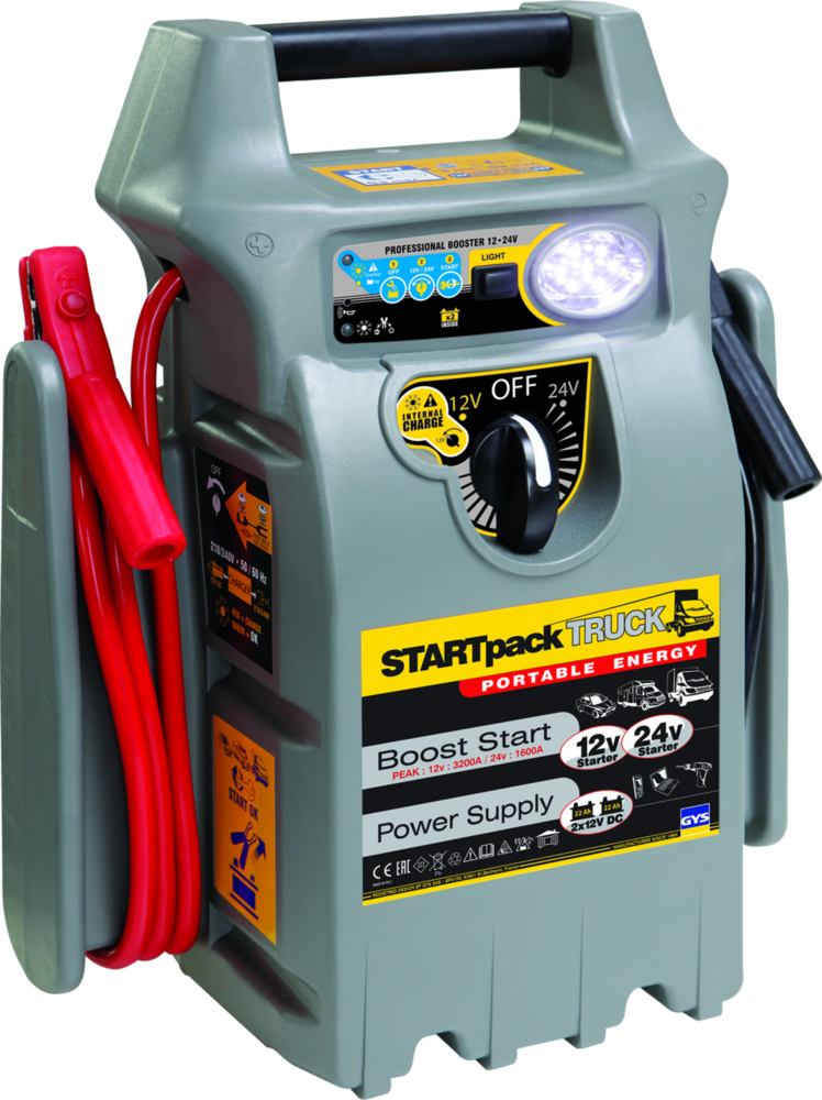 Startgerät Booster Gys Startpack Truck