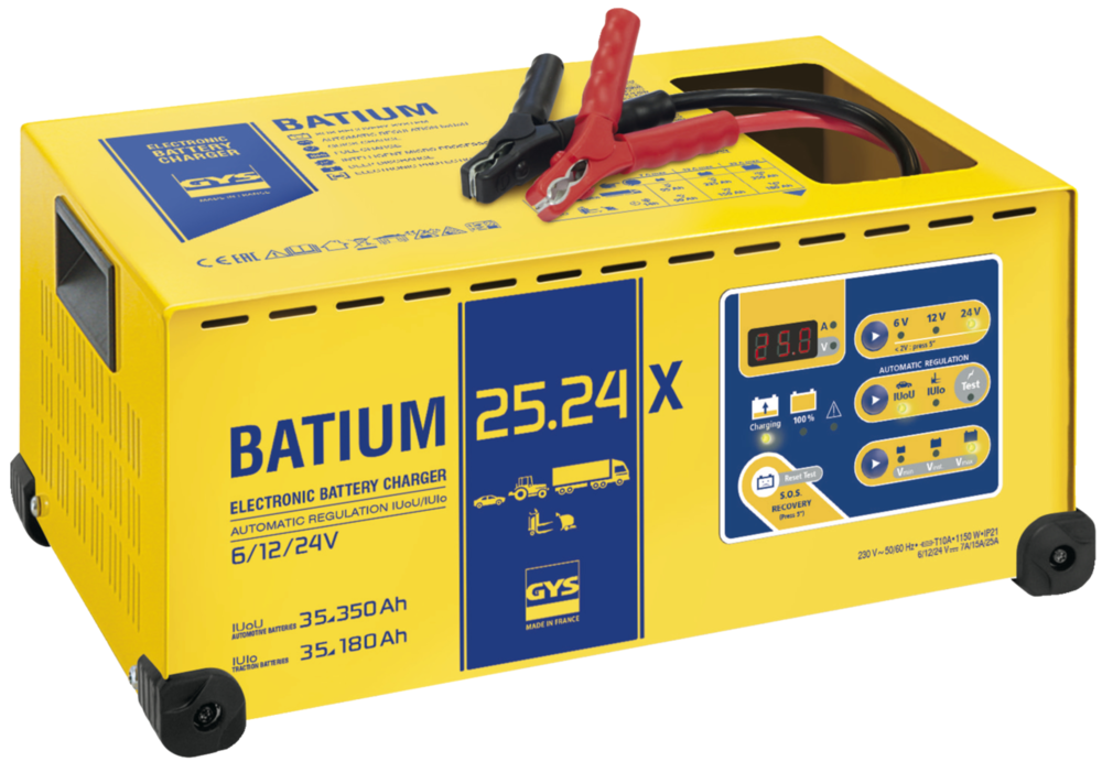 Batterie-Ladegerät GYS Batium 25.24X