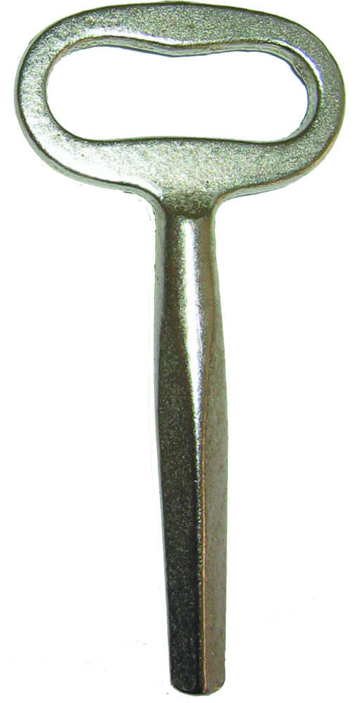 Steckschlüssel aussen 4-kt. 7 mm