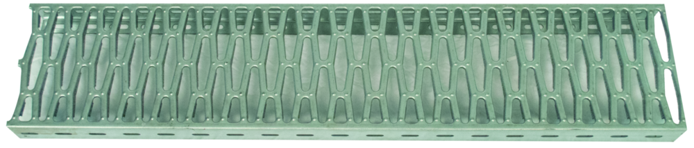 m Boden-Rost verz. offen 250 x 58 x 1,2 mm