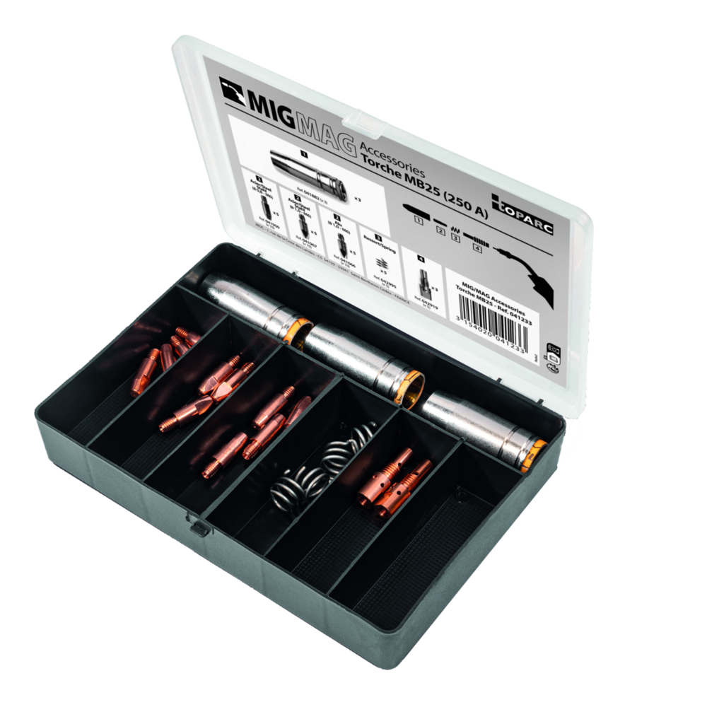Zubehör Set GYS,  zu MIG Brenner 250A