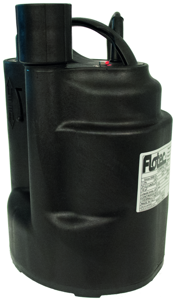 Klarwasser-Tauchpumpe Pentair Compac 150