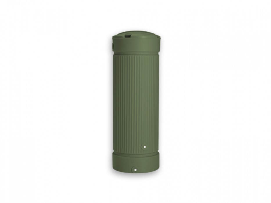 speidel-regensaeule-500-liter-gruen Regensäule 1000 Liter grün