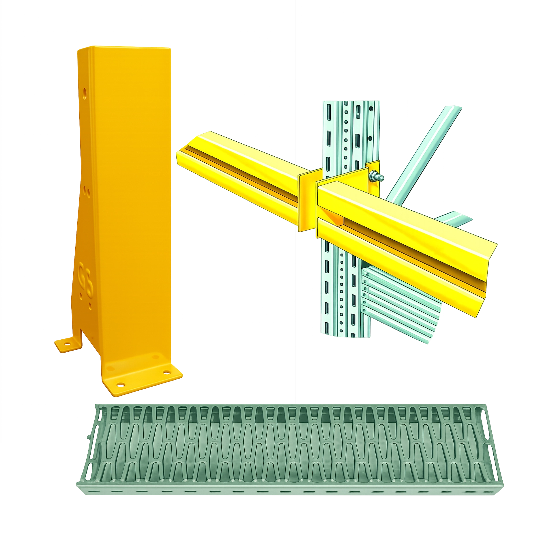 Palettenregal Zubehör