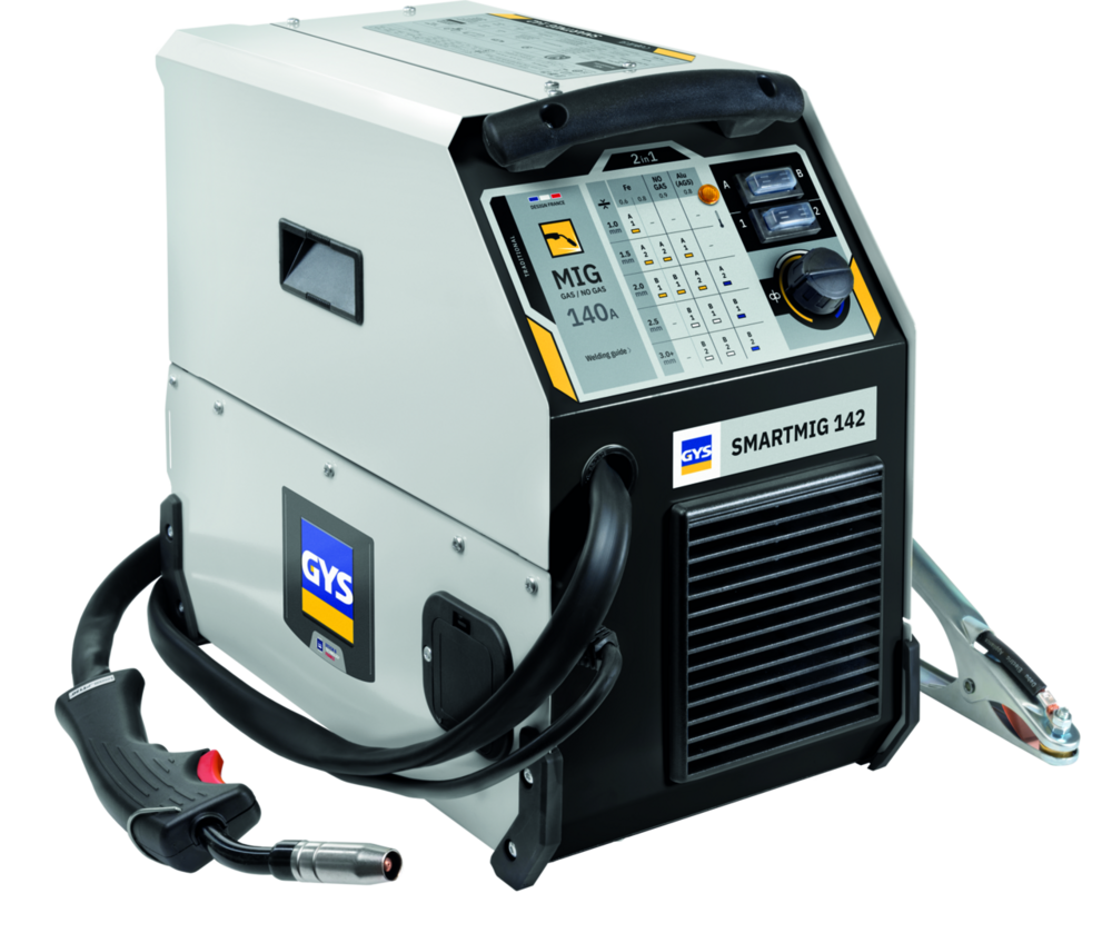 Schutzgas Schweissgerät GYS, SMARTMIG 142