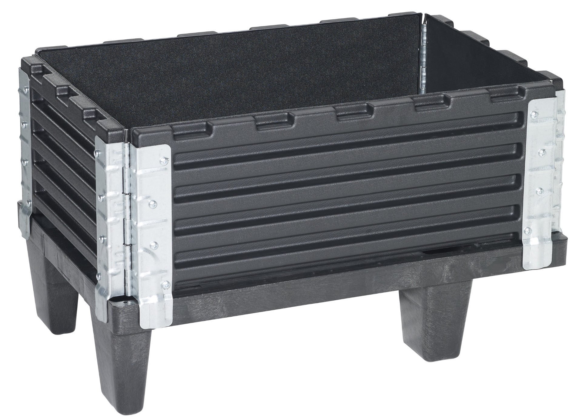 Paletten-Aufsatzrahmen 400 x 600 mm, H 200 mm