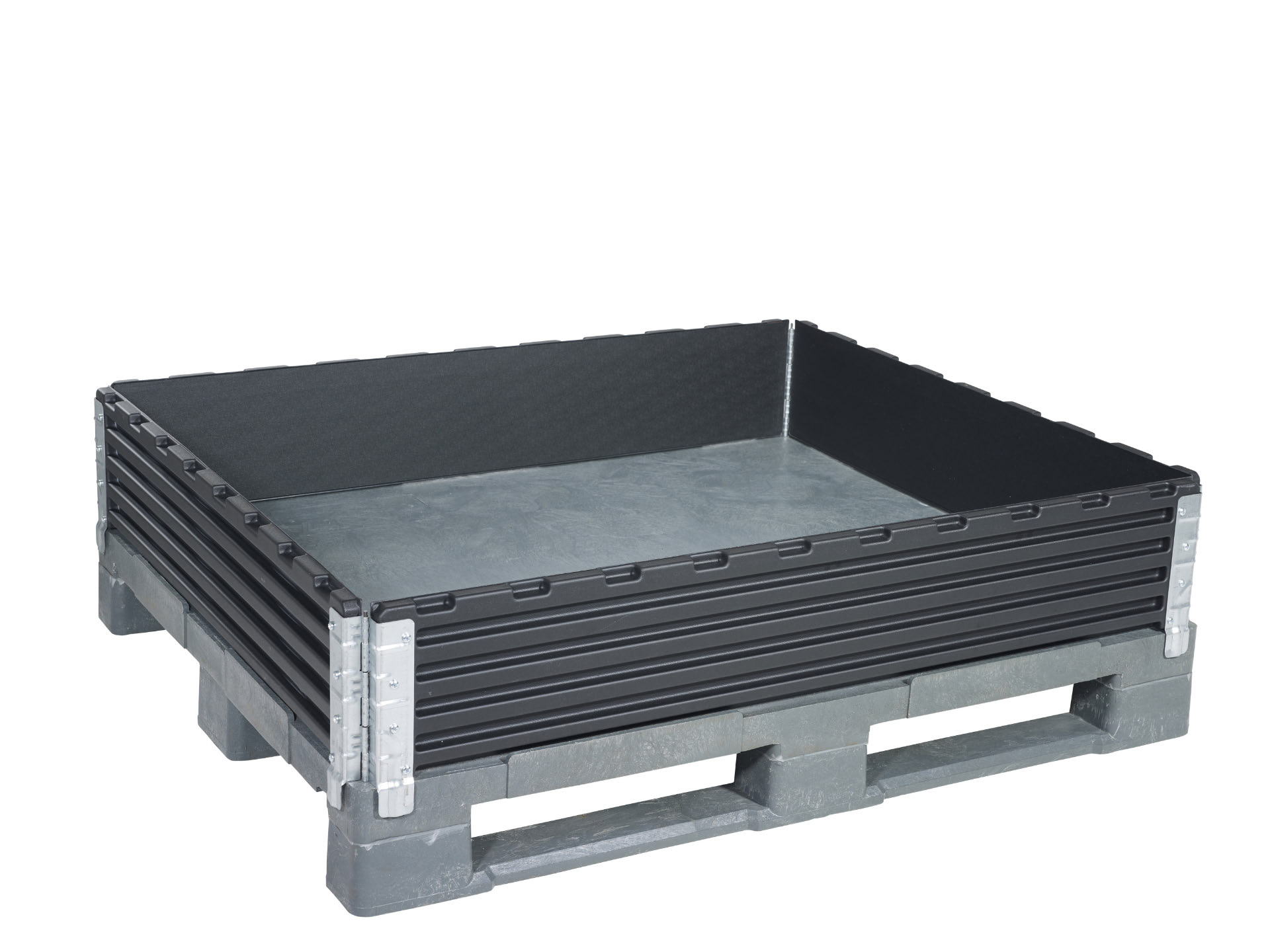 Paletten-Aufsatzrahmen 1000 x 1200 mm, H 200 mm