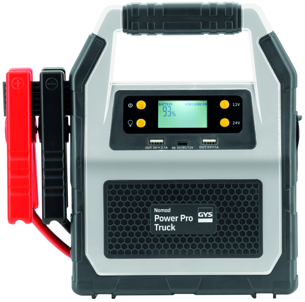 Startgerät Booster GYS Nomad Power Pro Truck
