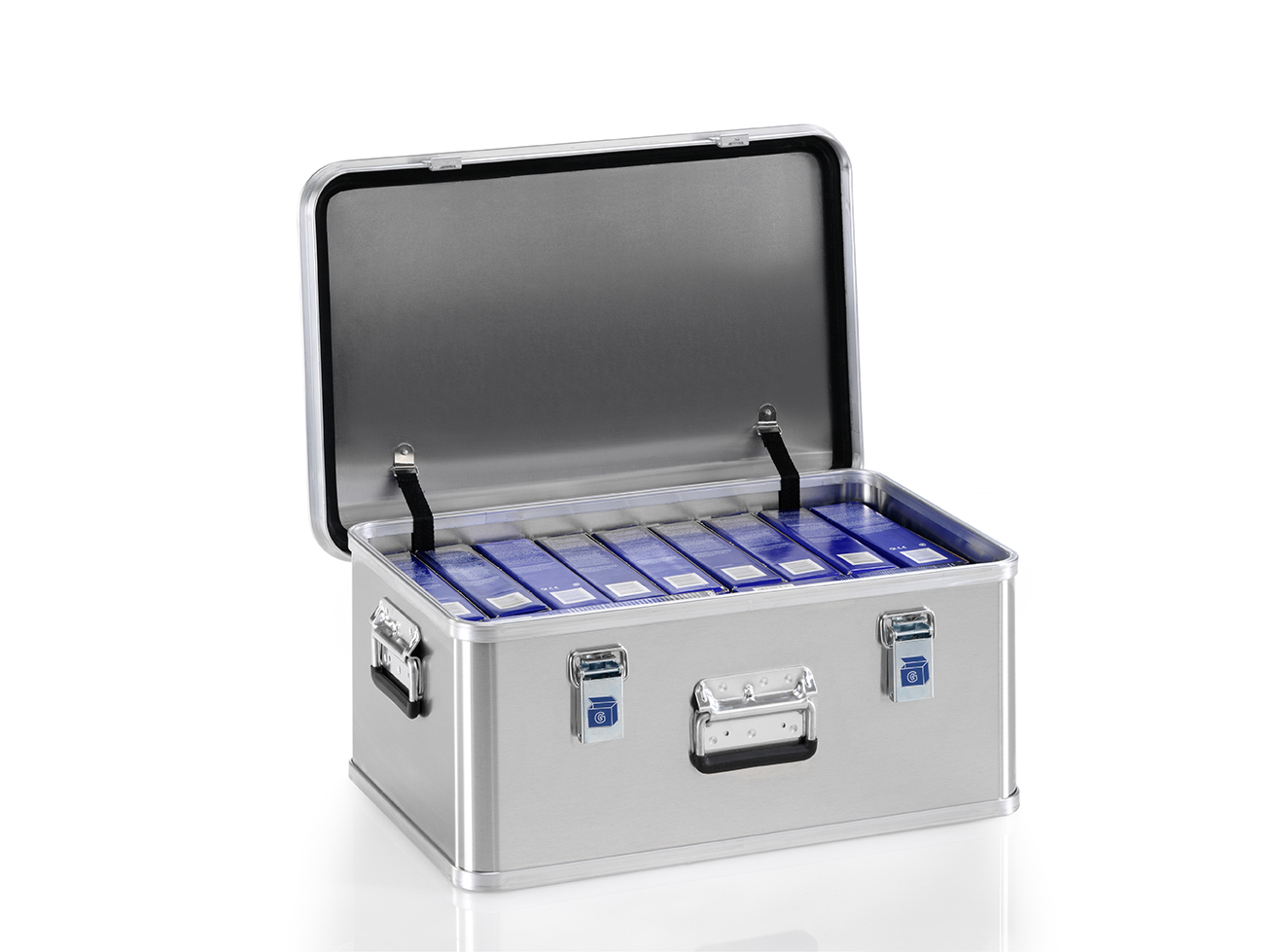 Alu-Transportkisten in verschiedenen Ausführungen